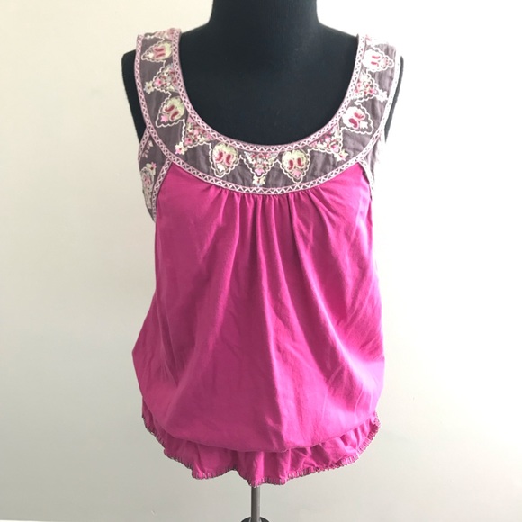 Anthropologie Tops - Anthropologie Ric Rac tank